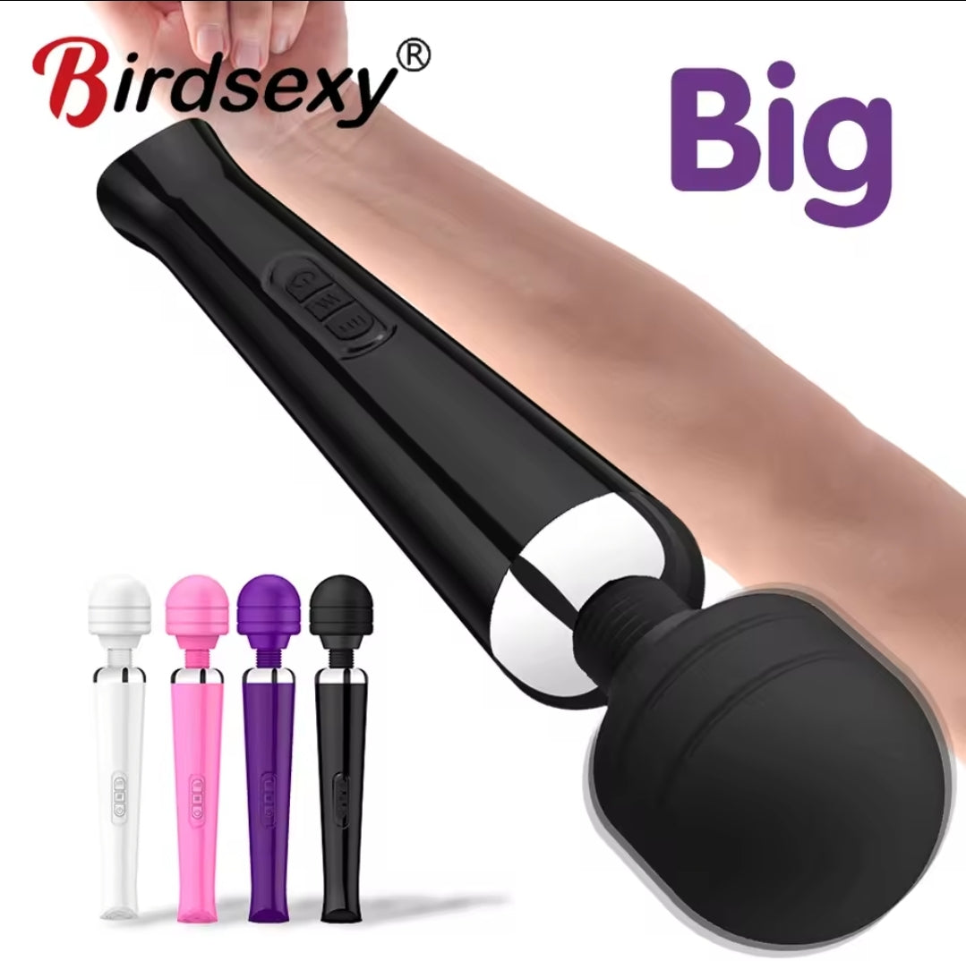 強力な刺激の魔法の杖バイブレーター 大人のおもちゃ