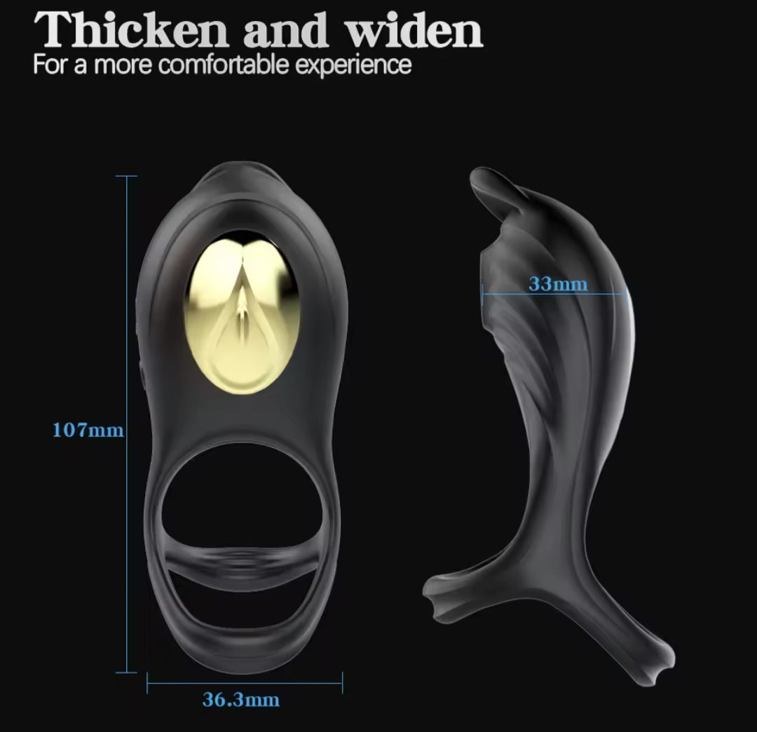 クリトリス吸引,カップル用,リモコン式振動コックリング
